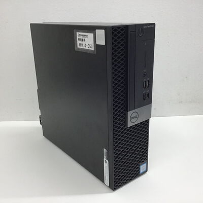 【福山ココローズ店】中古  DELL Optiplex 5060(Intel Core i5 8500/8GB/SSD256GB/なし/オンボード/W11H64 MAR) 176636 