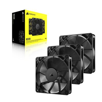 Corsair  RS120 Triple Fans CO-9050189-WW (3個パック ブラック)