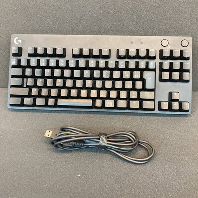 【京都店】中古  Logicool G-PKB-002LN (有線 ｹﾞｰﾐﾝｸﾞｷｰﾎﾞｰﾄﾞ) 158800 