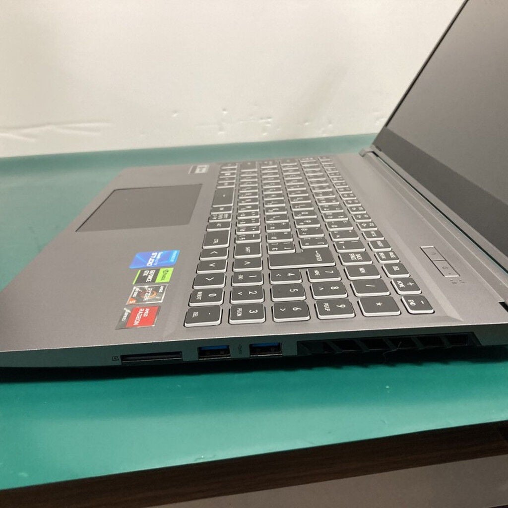 中古 THIRDWAVE GALLERIA RL5R-G165 (AMD Ryzen 5 6600H/16GB/GTX1650