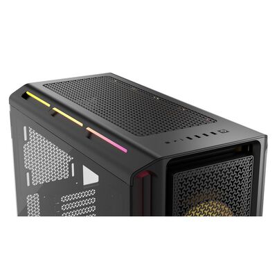 Corsair  iCUE LINK 5000T LX RGB Black CC-9011298-WW (E-ATX ガラス ブラック) 