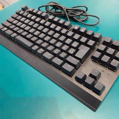 【鹿児島店】中古  Razer BlackWidow V3 Tenkeyless JP Yellow Switch (RZ03-03491900-R3J1)　 4700000658 