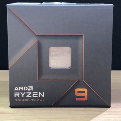 【甲府飯田店】中古  AMD Ryzen 9 7900X (AM5/4.7GHz/76M/C12/T24/170W 152462 