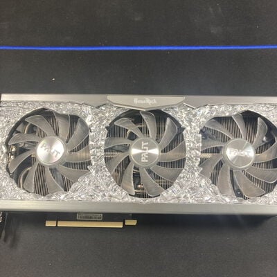 【大宮店】中古  【LHR版】Palit NE63070H19P2-1040G V1 (RTX3070 GameRock OC V1 8GB) 146441 