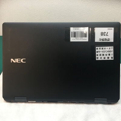 【佐賀南部バイパス店】中古  NEC VKT10 (INTEL Core i5 10210Y 1.0GHz/8GB/SSD256GB/-/オンボード/12.5/1920x1080/Wi-Fi/WEBCAM/W11H64) 179608 
