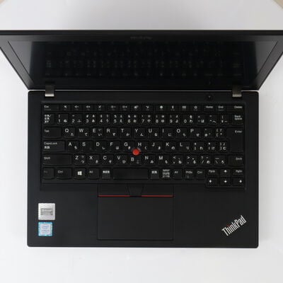 【通販センター】中古  Lenovo ThinkPad X280 20KESEL500(Intel Core i5 8250U/16GB/SSD256GB/なし/オンボード/12.5/1366x768/Wi-Fi/W11H64 MAR) 185424 