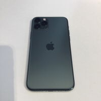 中古  【SIMロック解除済み】【au】 Apple iPhone11 Pro 256GB (ミッドナイトグリーン) MWCC2J/A 155442【在庫処分!】 