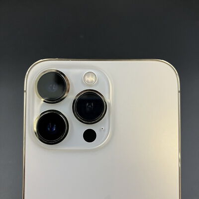 【大須店】中古  【docomo版SIMフリー】Apple iPhone13 Pro 6.1インチ 512GB ゴールド MLUY3J/A 147472 