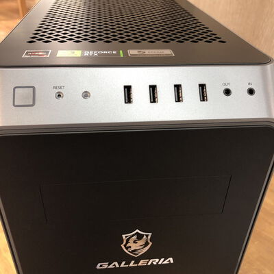 【姫路店】中古  GALLERIA XA7R-R46(Ryzen 7 5700X/32GB/SSD2TB/RTX4060/W11H) 4740000703 