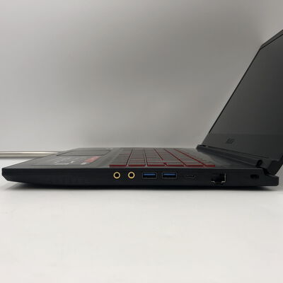 【福井日之出店】中古  MSI GF63 Thin 95C(i7-9750H/16GB/SSD256GB/HDD1TB/GTX1650/W11H) 5200000833 