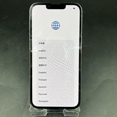 【大須店】中古  【国内版SIMフリー】Apple iPhone13 Pro 6.1インチ 128GB グラファイト MLUE3J/A 147453 