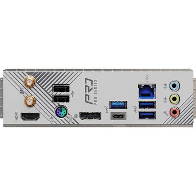 ASRock B760M Pro RS/D4 WiFi (B760 1700 MicroATX) ドスパラ限定 