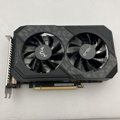【新潟店】中古  ASUS TUF-GTX1660S-O6G-GAMING(Geforce GTX1660 SUPER 6GB PCI-E) 3290006884
