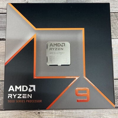【広島店】中古  AMD Ryzen 9 9900X (AM5/4.4GHz/76M/C12/T24/120W) 169025 