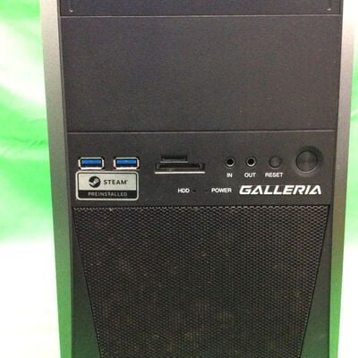 【川崎店】中古  GALLERIA RT5(Ryzen 5 3500/16GB/SSD256GB/GTX1660 SUPER/W11H) 3170007532 