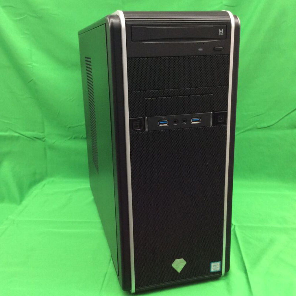 中古 TSUKUMO G-GEAR GA7J-F194T/CP2(i7 9700KF/16GB/SSD1TB/RTX2070