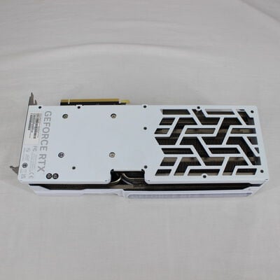 中古  Palit NED407TV19K9-1043W (GeForce RTX 4070 Ti GamingPro White OC 12GB) 178833 