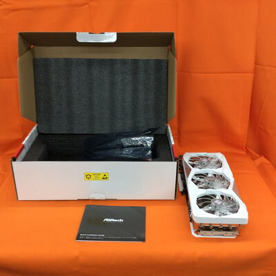 【なんば店】中古  ASRock RX7800XT SL 16GO RX7800XT Steel Legend OC (RX7800XT 16GB) 162734 