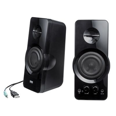 サンワサプライ  MM-SPL19UBK (ハイパワーUSB電源スピーカー) 