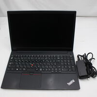 中古  Lenovo ThinkPad E15 Gen 1(Intel Core i5 10210U 1.60GHz/16GB DDR4/SSD512GB/-/オンボード/15.6/1920x1080/GbE/Wi-Fi/WEBCAM/W11H/VBT) 195610 