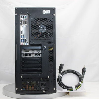 【通販センター】中古  THIRDWAVE GALLERIA KT(Intel Core i7 9700/16GB DDR4 (PC4)/SSD1TB/BD-RE/NVIDIA GeForce GTX 1660 Ti 6GB/W11H64 MAR) 197960 