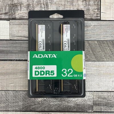 【広島店】中古  ADT AD5U480032G-D-DP (DDR5 PC5-38400 32GBx2) 3320005243 