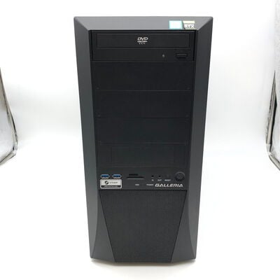 【大分店】中古  GALLERIA ZG (i9 9900KF/16GB/SSD1TB+1TB/HDD3TB/RTX2080/W10H) 4860000730 