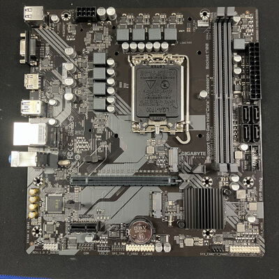 【大宮店】中古  GIGABYTE B760M H DDR4 (B760 mATX DDR4) 1250007879 