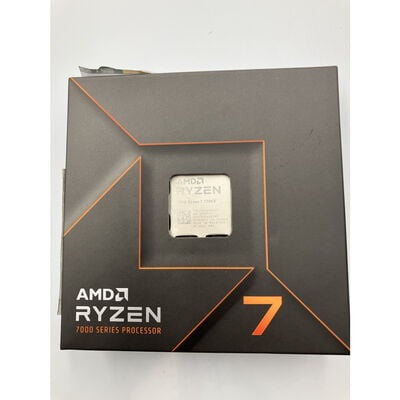 【座間相武台】中古  AMD Ryzen 7 7700X (AM5/4.5GHz/40M/C8/T16/105W 152463 