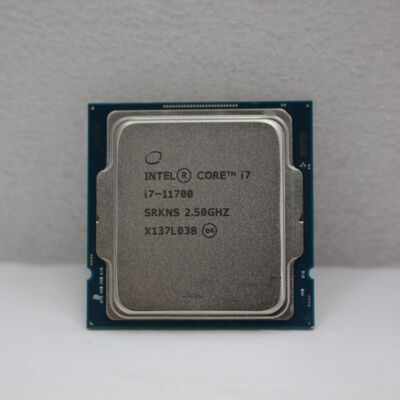【通販センター】中古  INTEL Core i7 11700 (1200/2.5G/16M/C8/T16) 145165 