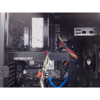 【前橋インターアカマル店】中古  GALLERIA XA7R-R46T(Ryzen 7 5700X/32GB/SSD1TB/RTX4060Ti/W11H) 4540001663