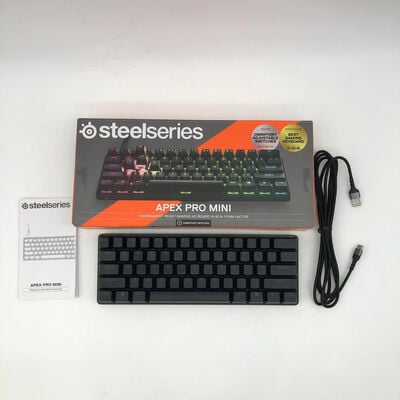【大分店】中古  steelseries APEX PRO MINI 64820J 4860001161 