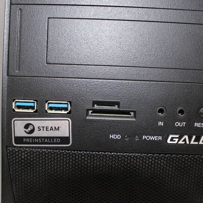 【通販センター】中古  THIRDWAVE GALLERIA KT(Intel Core i7 9700/16GB DDR4 (PC4)/SSD500GB/なし/NVIDIA GeForce GTX 1660 Ti 6GB/W11H64 MAR) 199639 