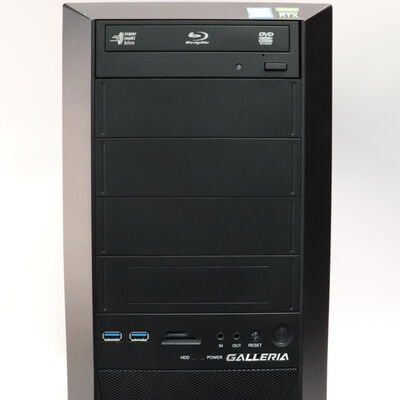 【札幌店】中古  GALLERIA XF(i7 9700K/8GB/SSD512GB/HDD2TB/BD-XL/RTX2070 8GB/W11H) 3210015196 