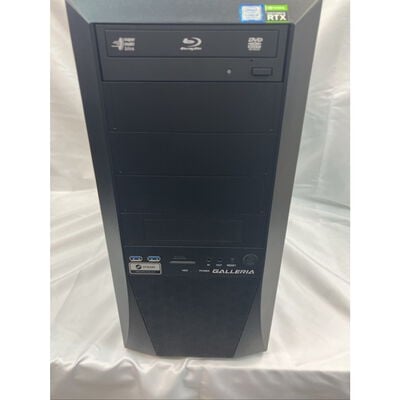 【仙台店】中古  THIRDWAVE GALLERIA ZZ (Core i9-9900KF/16GB/SSD 1TB + SSD 1TB/BD-ROM/RTX3060/-/W11H/-) 3240009206