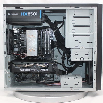【通販センター】中古  THIRDWAVE Monarch EA(Intel Core i9 9900K/16GB DDR4 (PC4)/SSD1TB/BD-RE/NVIDIA GeForce RTX 2060 6GB/W11H64 MAR) 196968 