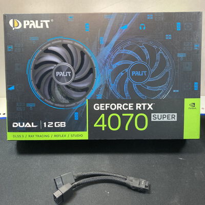 【大宮店】中古  Palit NED407S019K9-1043D (RTX4070 SUPER 12GB) 163398 