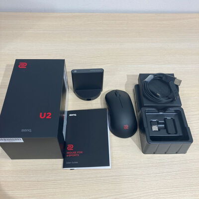 【静岡東瀬名店】中古  ZOWIE U2 ワイヤレスゲーミングマウス 5140000692 