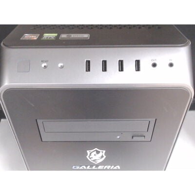【前橋ｲﾝﾀｰｱｶﾏﾙ店】中古  THIRDWAVE GALLERIA SK(AMD Ryzen 7 3700X/32GB/SSD1TB/DVDマルチ/NVIDIA GeForce RTX 3060 12GB/W11H64 MAR) 182339 