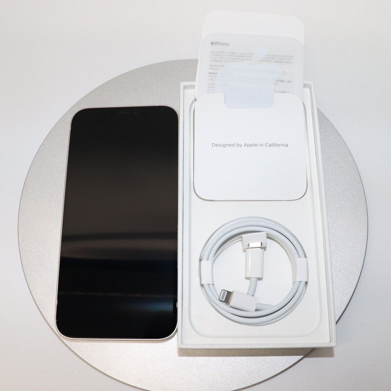 iPhone - 新品 iPhone12 128GB ホワイト SIMロック解除済 本体 Apple iPhone 12 128GB ホワイト SIMロック解除済