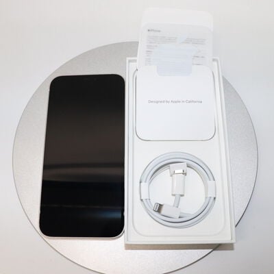 【札幌店】中古  【SIMロック解除済み】【au】Apple iPhone12 6.1インチ 64GB (ホワイト) MGHP3J/A 155538 