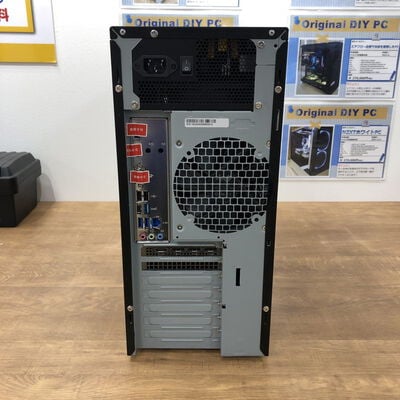 【宮崎恒久店】中古  THRADWAVE PC(i7 14700F/32GB/SSD500GB+1TB/RTX4060Ti 8GB/W11H) 5160000959 