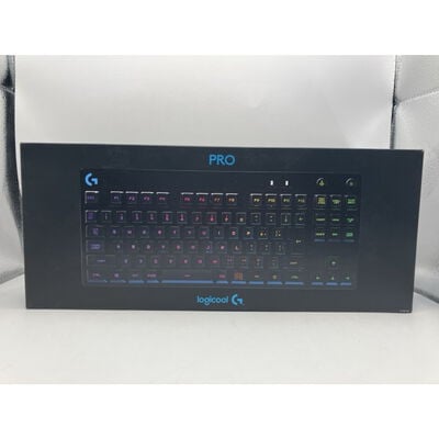 【仙台店】中古  Logicool G-PKB-001 (有線 ｹﾞｰﾐﾝｸﾞｷｰﾎﾞｰﾄﾞ) 3240011607 