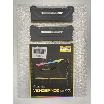 【座間相武台】中古  16GB 2枚組(合計32GB) PC4-25600/DDR4-3200 デスクトップ用 190913 