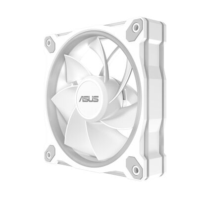 ASUS  MR120 REVERSE ARGB FAN WHITE (120mm ホワイト 1個パック) 