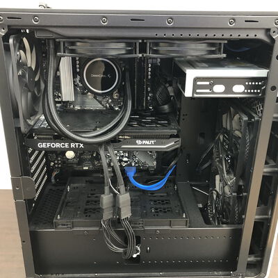 【福山ココローズ店】中古  GALLERIA XA7R-R47S(Ryzen 7 5700X/32GB/SSD2TB/RTX4070 SUPER/W11H) 5090001220 