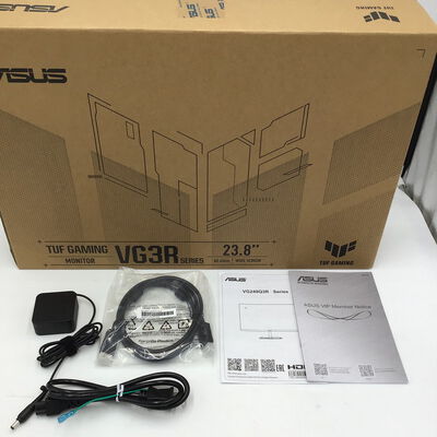 【白山FM松任店】中古  ASUS VG249Q3R (23.8"W 2H1DP 1ms IPS 180Hz) 4950001314 