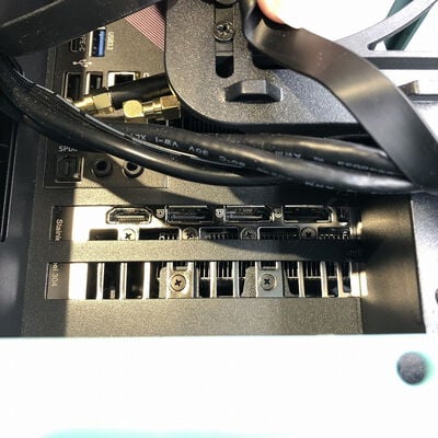 【宇都宮鶴田店】中古  自作パソコン(Ryzen 5 8400F/32GB/SSD2TB+2TB/RTX4060) 5280000893 