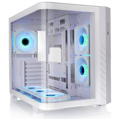 Thermaltake  Vision 330 CR ARGB Snow CA-11V-00M6WN-00 (ATX ガラス ホワイト) 