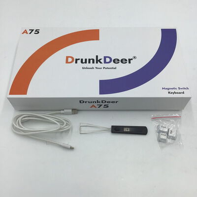 【白山FM松任店】中古  DrunkDeer A75 White A75W-W0A01 4950001623 